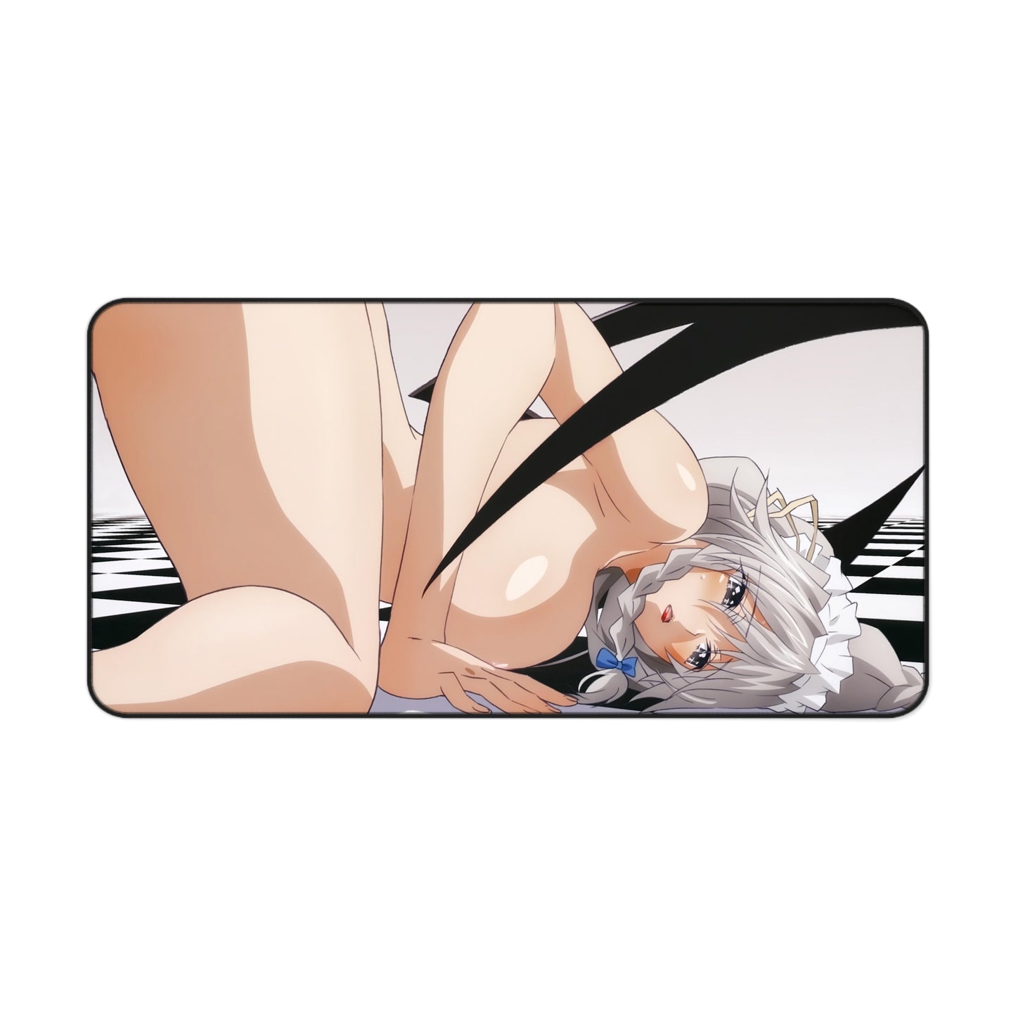 Tapis de souris sexy High School Dxd - Tapis de bureau Ecchi Nude Grayfia Lucifuge - Tapis de jeu Highschool Dxd