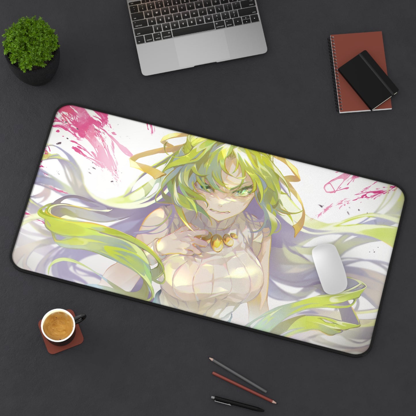 Higurashi When They Cry Desk Mat - Shion Premium Mousepad - XXL Non Slip Anime Playmat