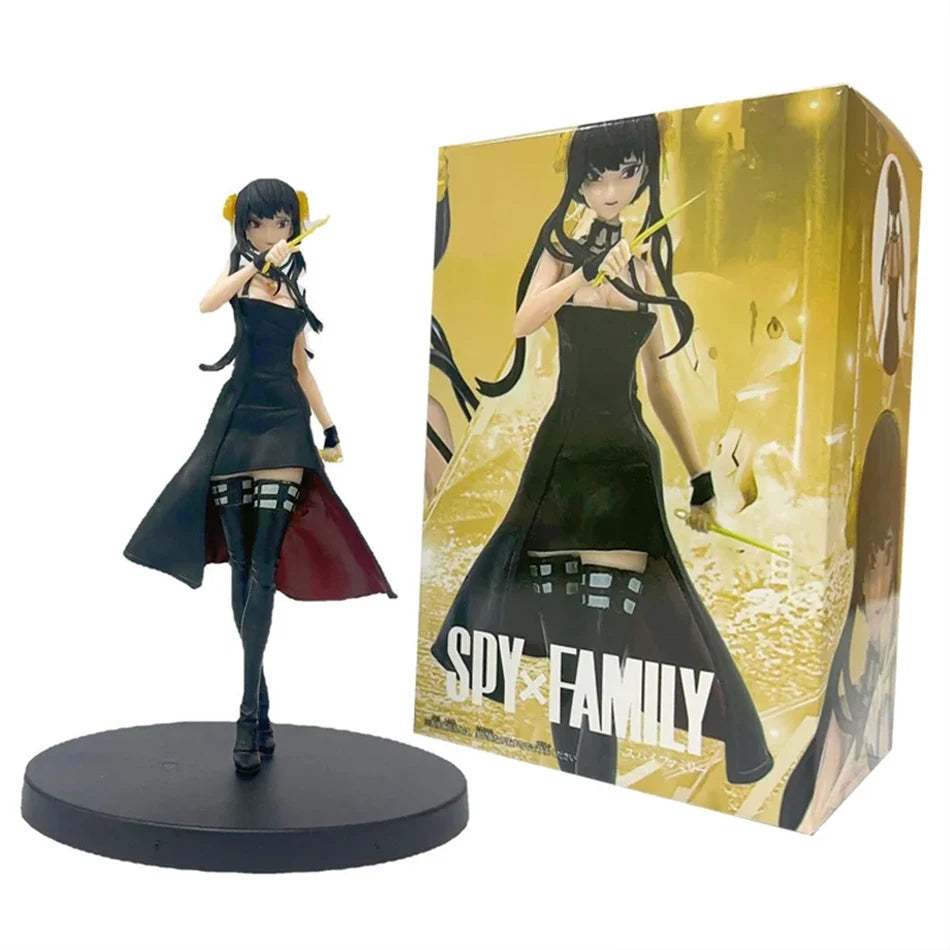 16CM SPY×FAMILY Anime Figure Kawai Anya Forger Yor Forger Action Figures Standing Figurine Collectible Model Doll Toys In Stock