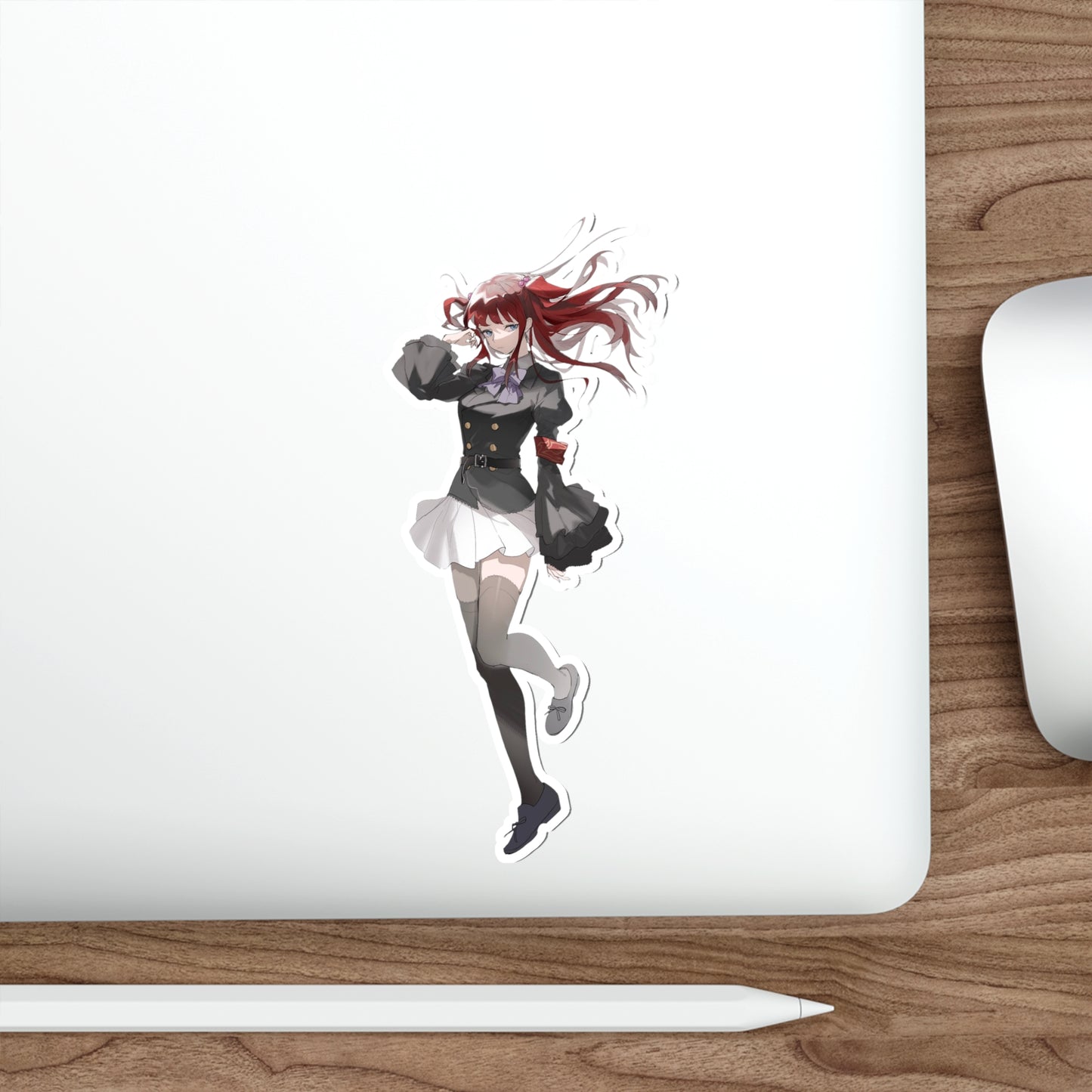 Umineko When They Cry Waterproof Sticker - Ange Ushiromiya Gaming Vinyl Decal - Visual Novel Dojin - Anime Car Decal - Laptop Sticker