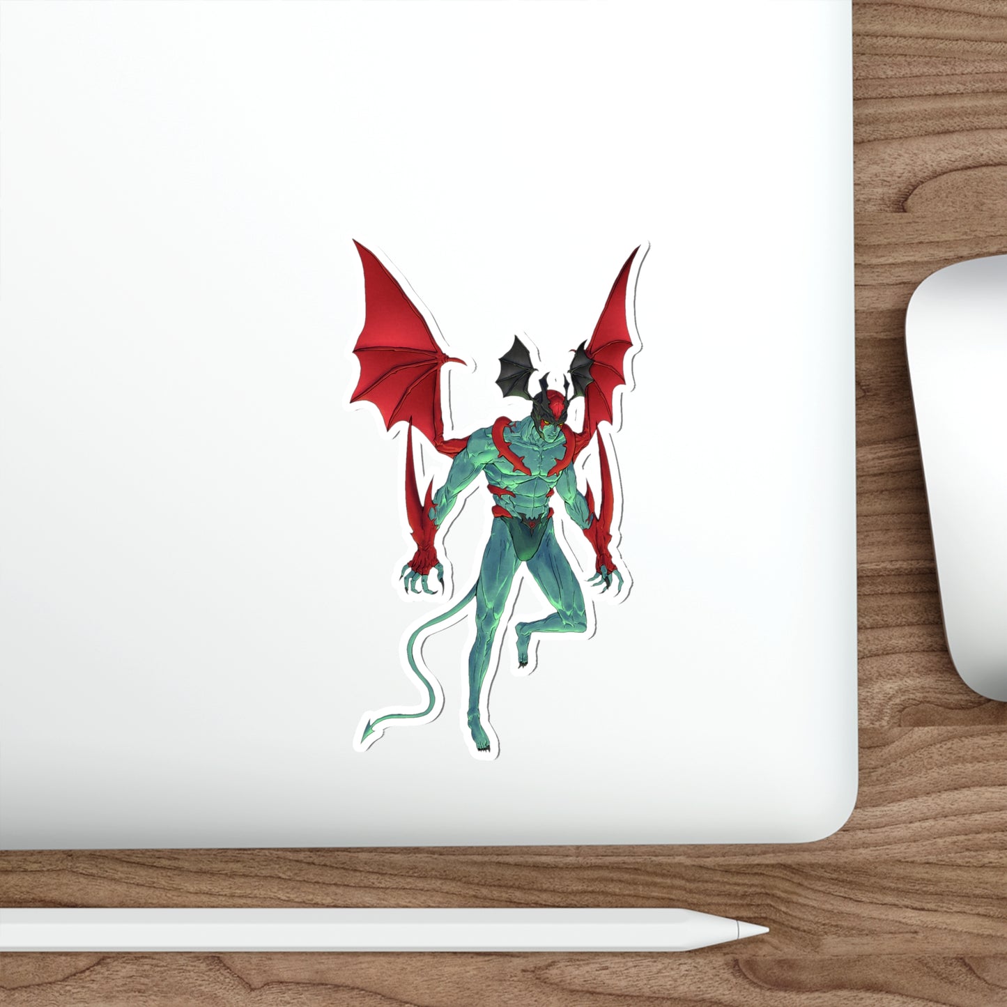 Devilman Crybaby Akira Fudo Waterproof Sticker - Anime Premium Vinyl Decal