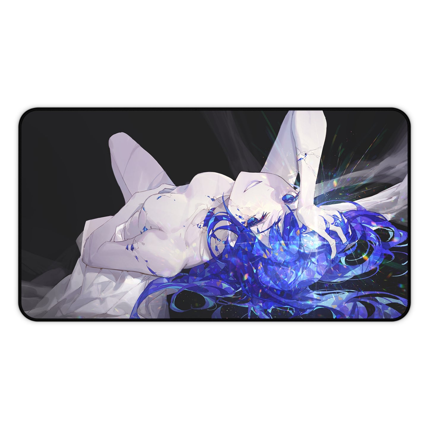 Land of the Lustrous Anime Desk Mat - Phosphophyllite Houseki no Kuni Ecchi Mousepad - Non Slip Playmat