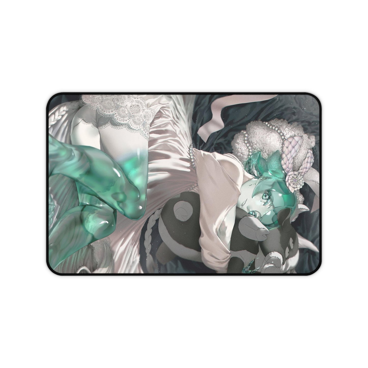 Land of the Lustrous Anime Desk Mat - Phosphophyllite Houseki no Kuni Mousepad - Non Slip Playmat