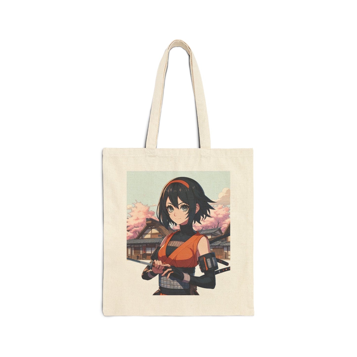Cotton Canvas Tote Bag