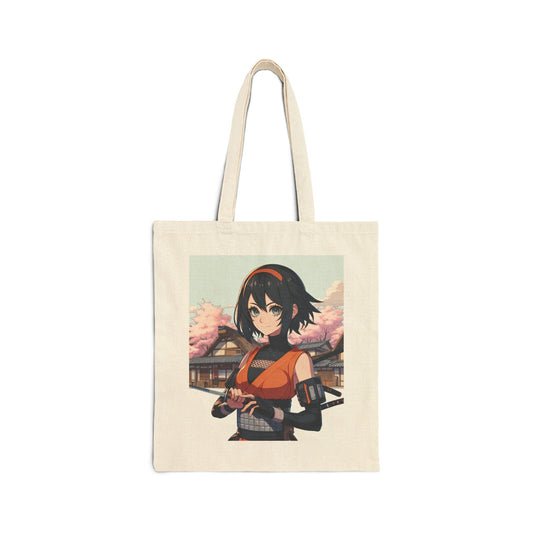 Cotton Canvas Tote Bag