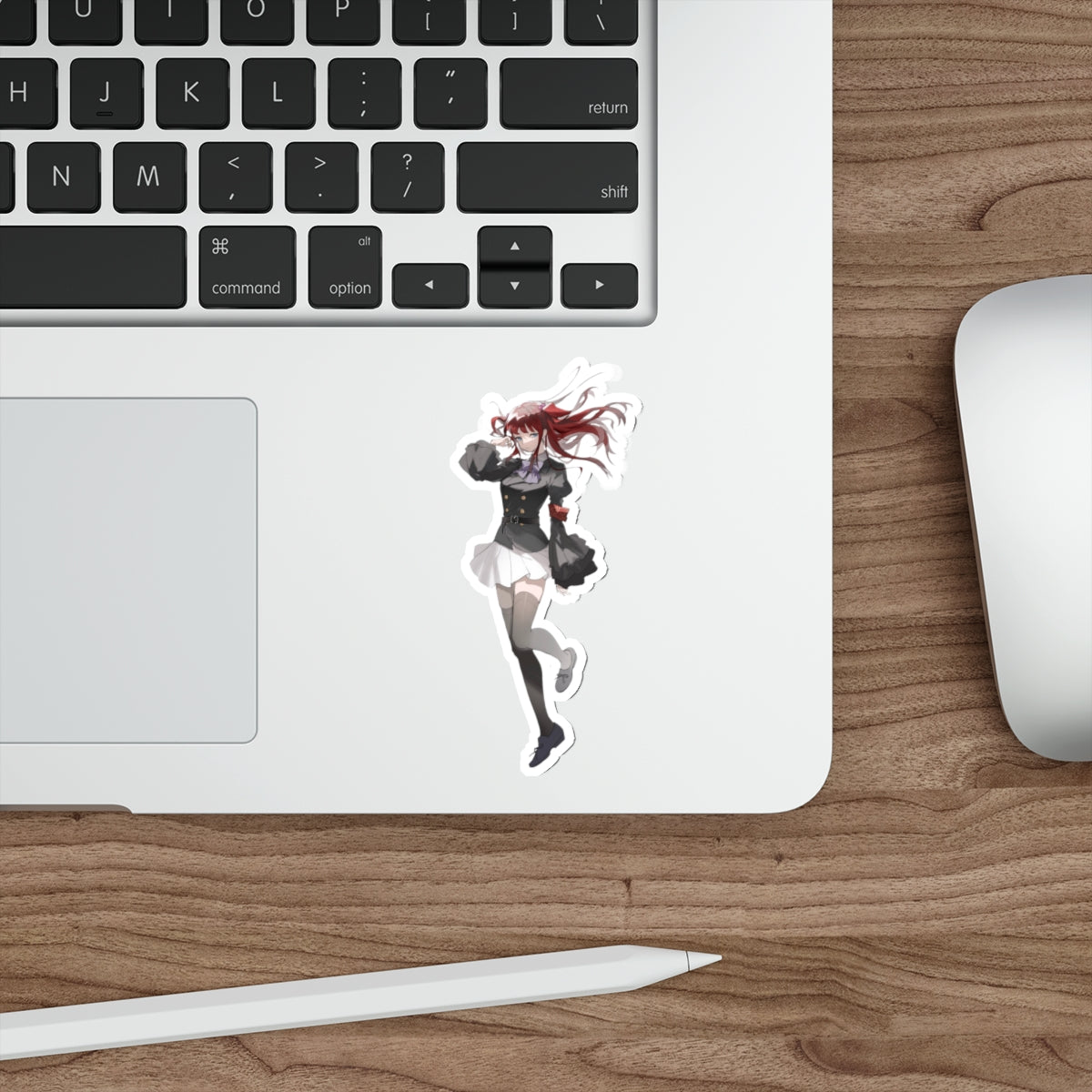 Umineko When They Cry Waterproof Sticker - Ange Ushiromiya Gaming Vinyl Decal - Visual Novel Dojin - Anime Car Decal - Laptop Sticker