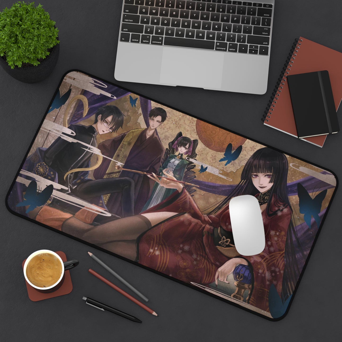 xxxHolic Desk Mat - XXL Anime Mousepad - Non Slip Clamp Manga Playmat