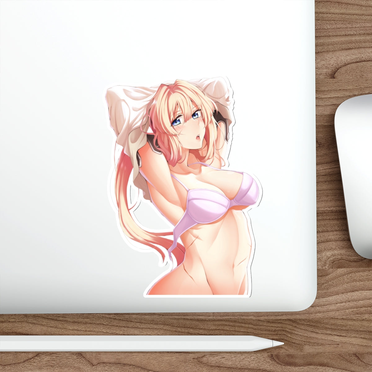 Violet Evergarden Sticker - Ecchi Anime Waifu Vinyl Decal - Waterproof Car Decal - Laptop Sticker - Manga Decal