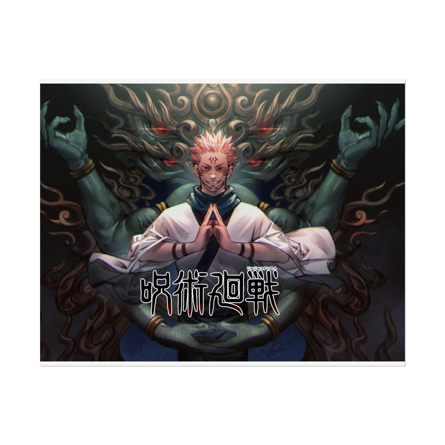 Anime-Inspired Wall Art Poster, Aesthetic Art Print for Room Decor, Gift for Anime Fans, Unique Home Decor, Collectible Art