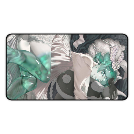 Land of the Lustrous Anime Desk Mat - Phosphophyllite Houseki no Kuni Mousepad - Non Slip Playmat