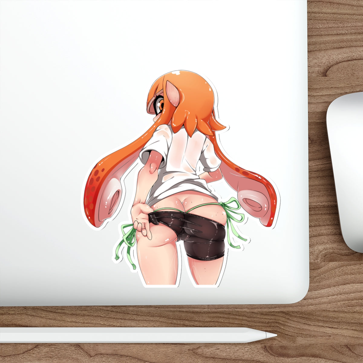 Splatoon Inkling Hot Ass Waterproof Sticker - Ecchi Vinyl Decal