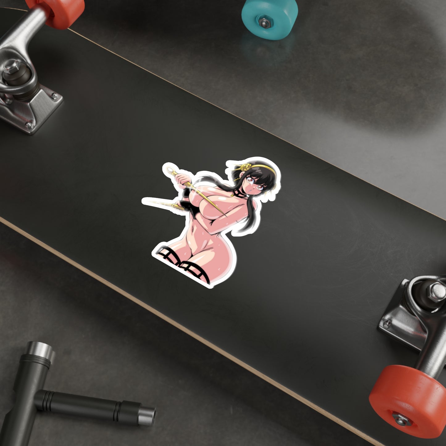 Nude Yor Briar Spy x Family Waterproof Sticker - Ecchi Vinyl Decal