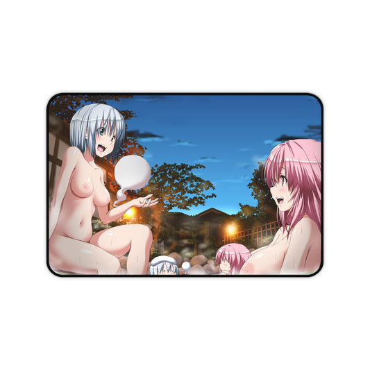 Touhou Sexy Mousepad - Nude Onsen Desk Mat - Ecchi Playmat