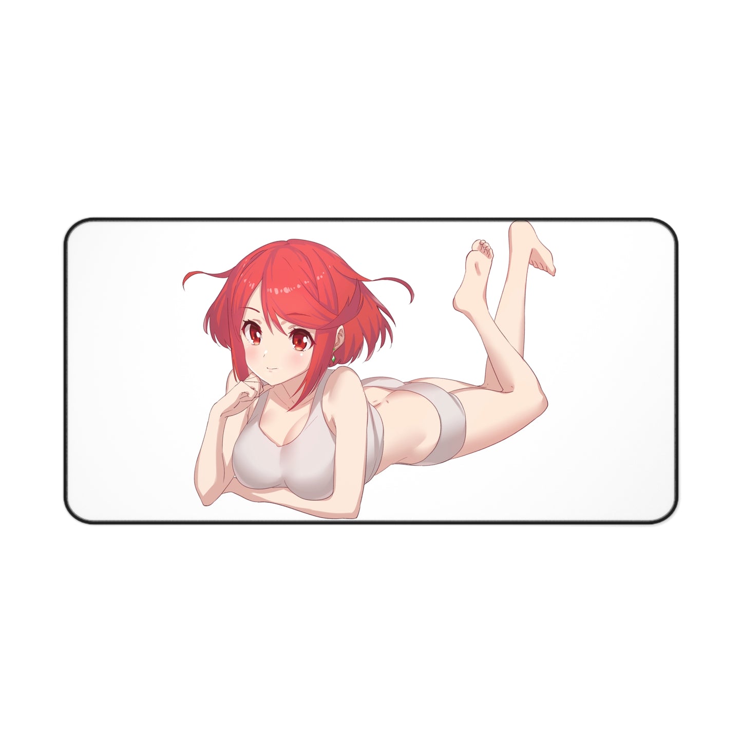 Pyra Homura Xenoblade Desk Mat - Non Slip Gaming Mousepad