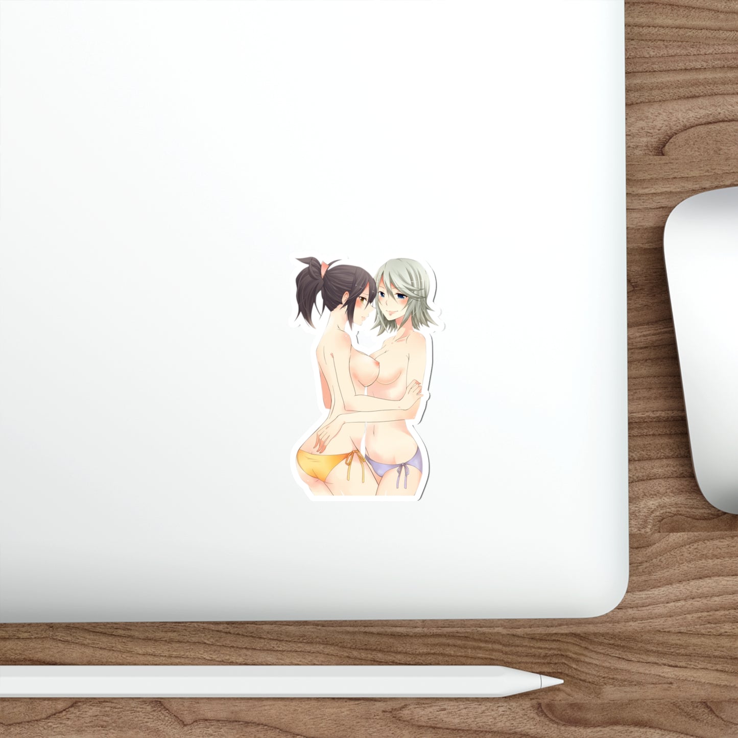 Tales of Symphonia Nude Sheena and Mithos Waterproof Sticker - Ecchi Vinyl Decal