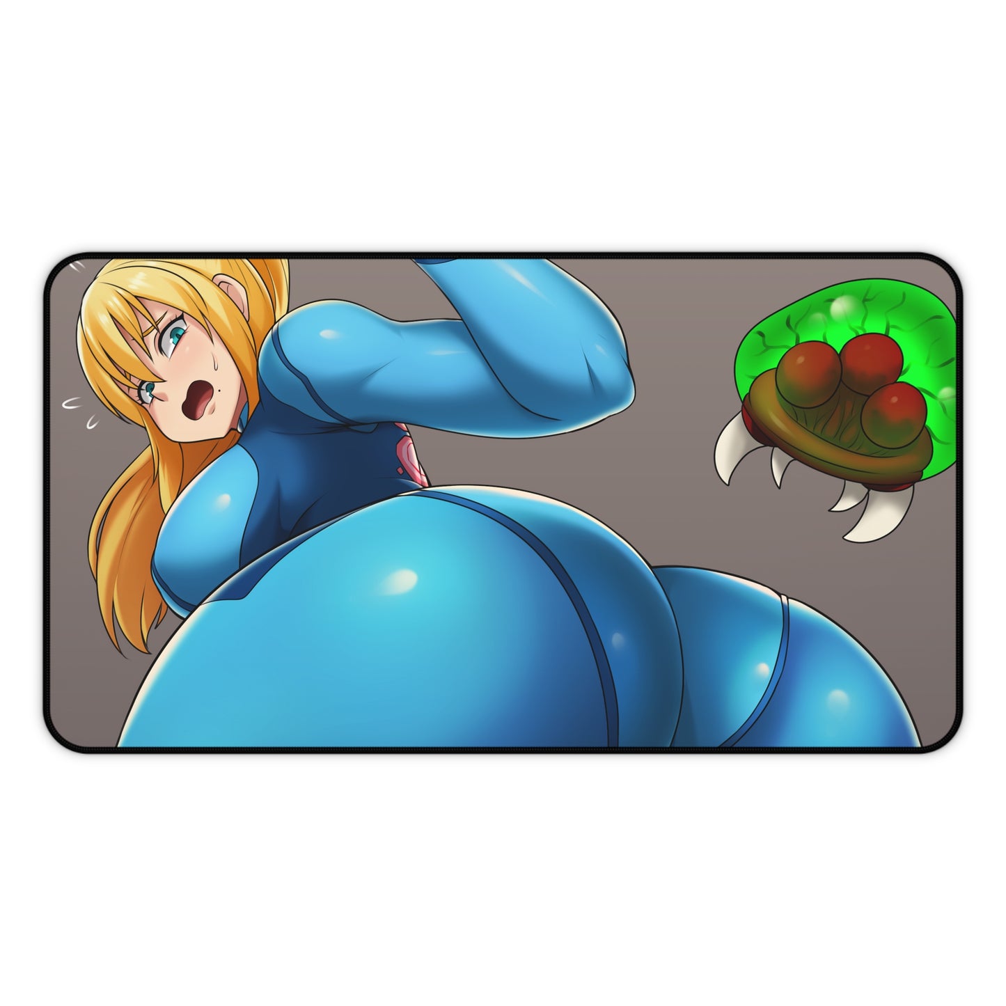 Sexy Samus Mousepad - Metroid Desk Mat - Big Gaming Mouse Pad - MTG Playmat