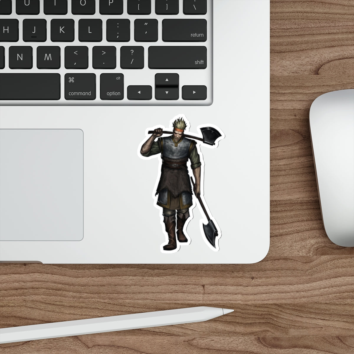 Vinland Saga Sticker - Thorkell Anime Vinyl Decal - Waterproof Car Decal - Laptop Sticker - Manga Decal