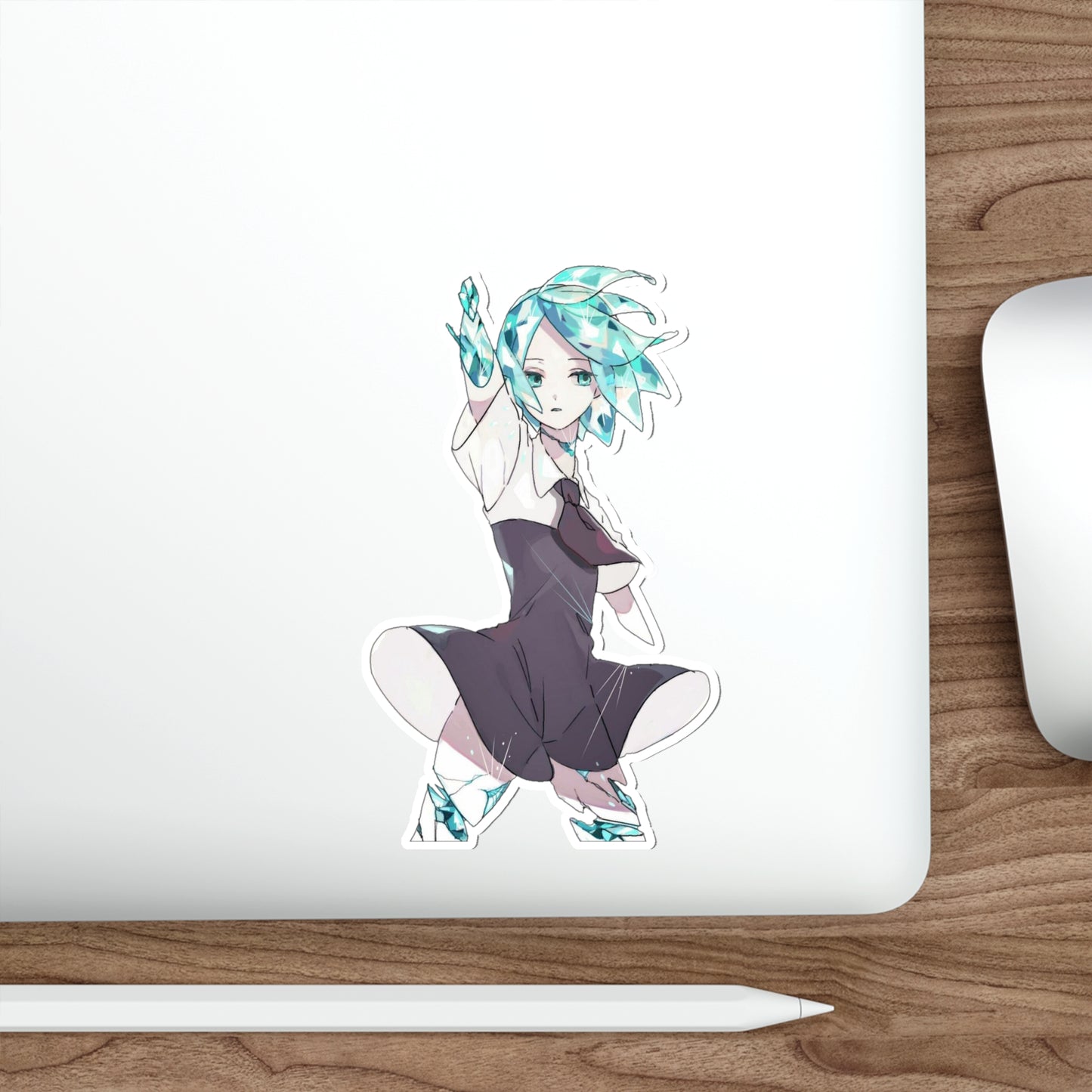 Land of the Lustrous Waterproof Sticker - Phosphophyllite Houseki no Kuni Anime Vinyl Decal