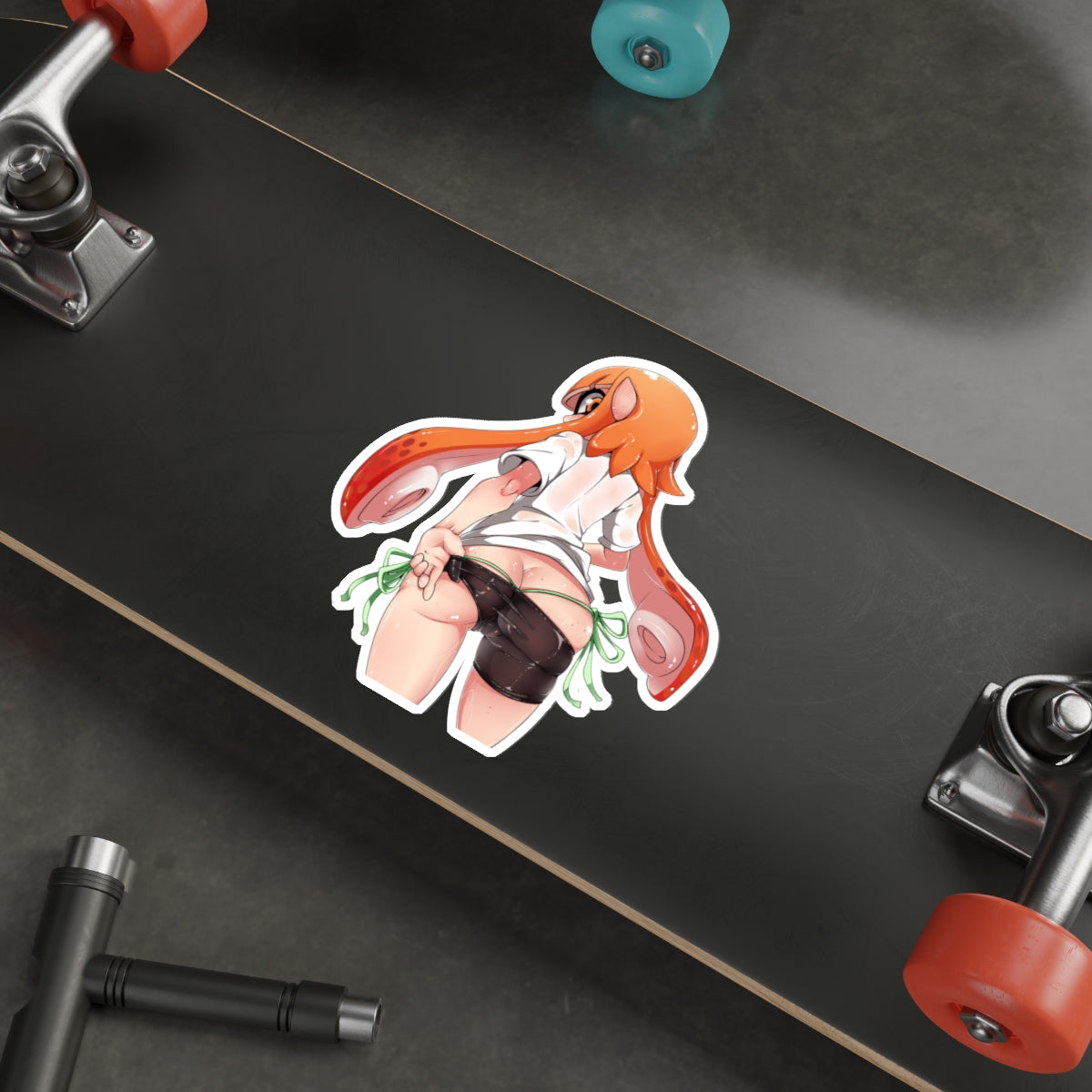 Splatoon Inkling Hot Ass Waterproof Sticker - Ecchi Vinyl Decal