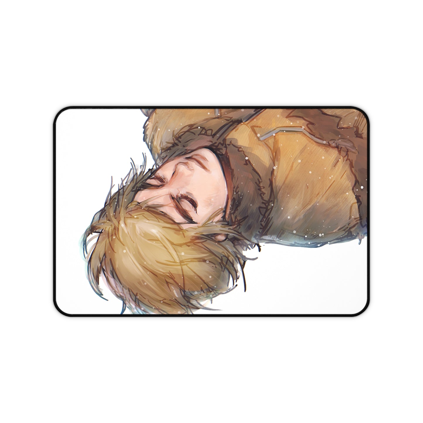 Vinland Saga Desk Mat - Thorfinn Anime Mousepad - XXL Gaming Mousepad - Non Slip Manga Playmat - Viking Gift