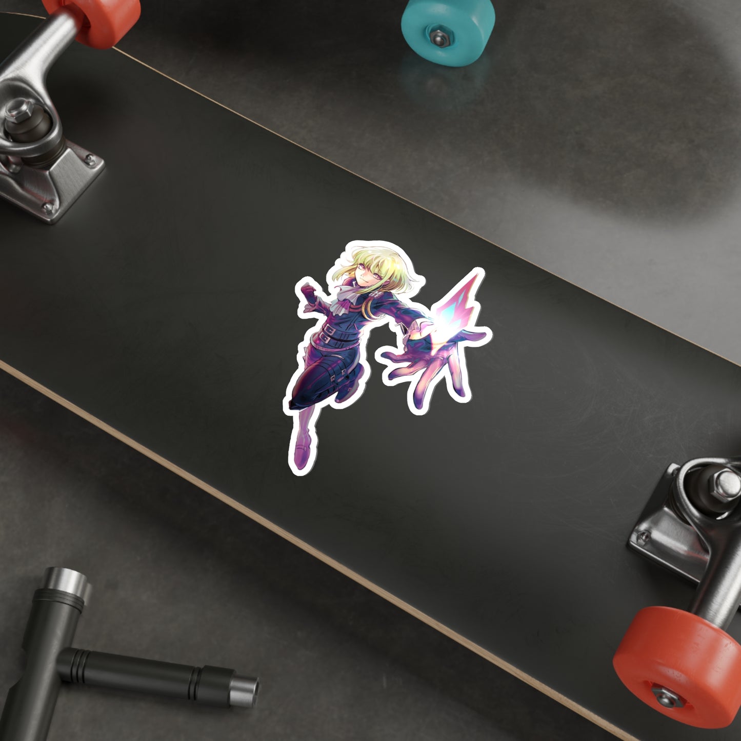 Promare Waterproof Sticker - Lio Fotia Anime Vinyl Decal - Car Bumper Sticker - Laptop Sticker