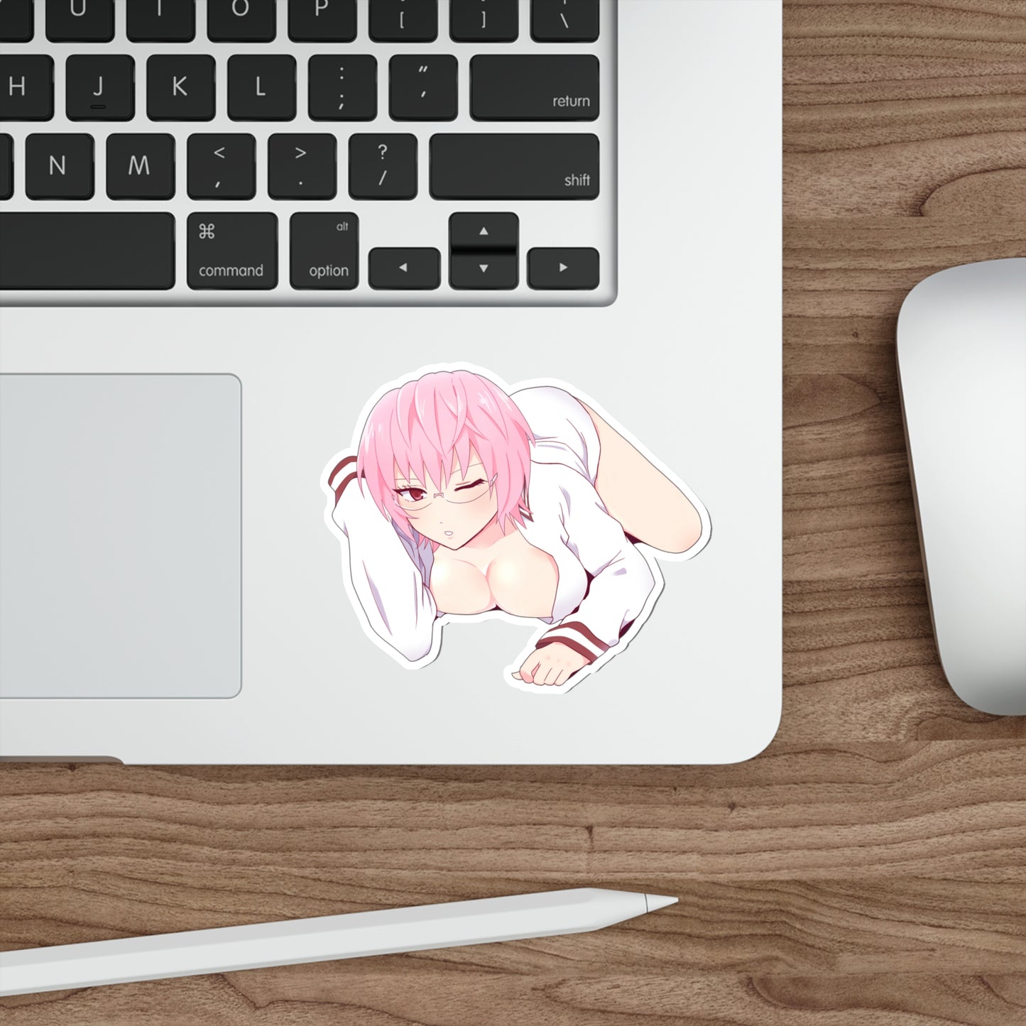 The Disastrous Life of Saiki K Waterproof Sticker - Ecchi Waifu Kuriko Anime Vinyl Decal - Saiki Sticker