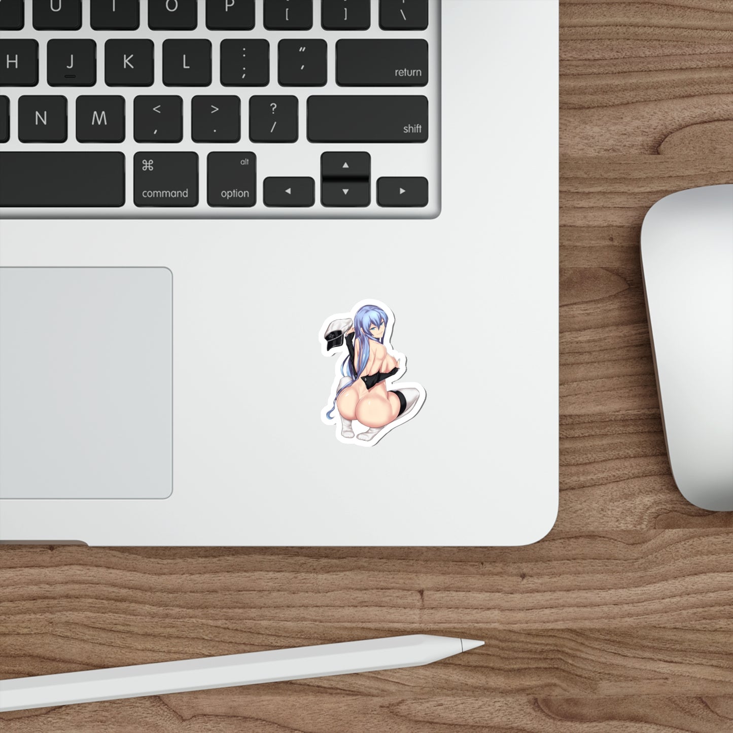 Akame Ga Kill Nude Esdeath Waterproof Sticker - Ecchi Vinyl Decal