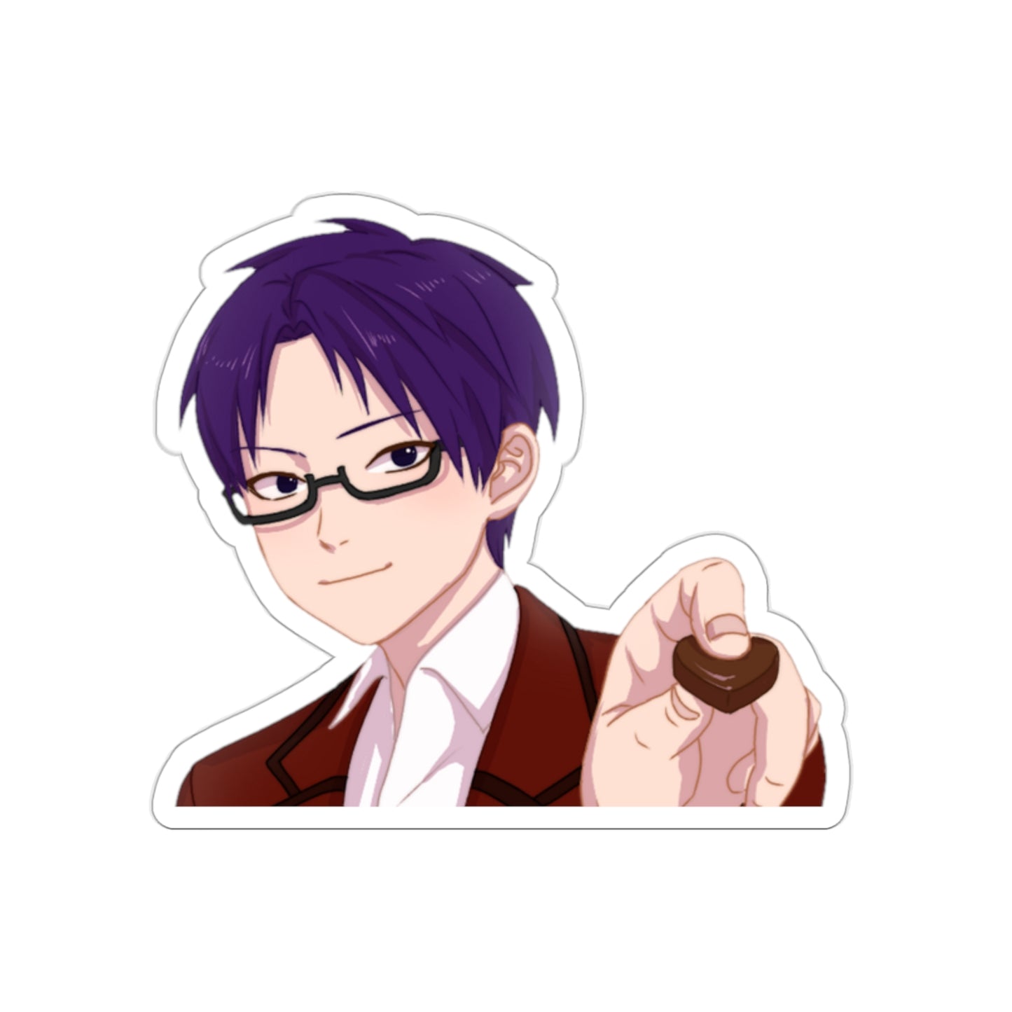 The Disastrous Life of Saiki K Waterproof Sticker - Aren Kuboyasu Anime Vinyl Decal - Saiki Sticker