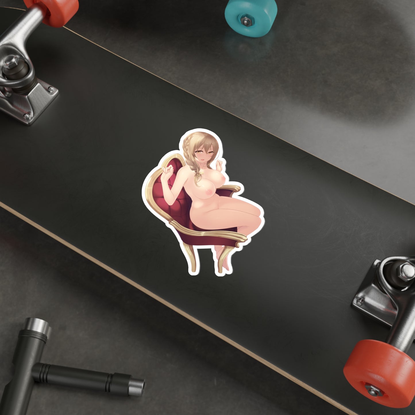 Nude Guild Girl Goblin Slayer Waterproof Sticker - Ecchi Vinyl Decal