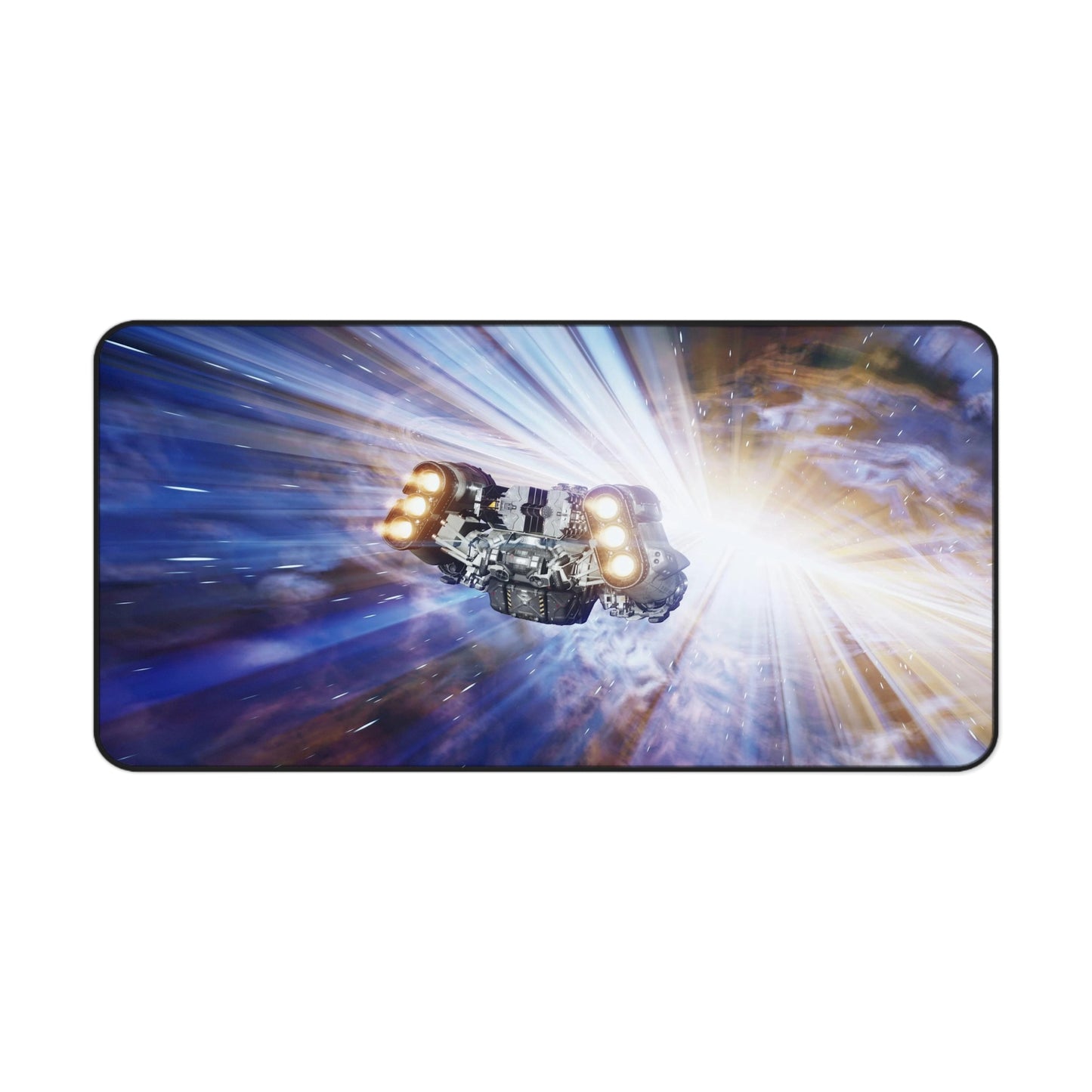 Starfield Grav Jump Mousepad - XXL Gaming Desk Mat - Non Slip Gamer Playmat