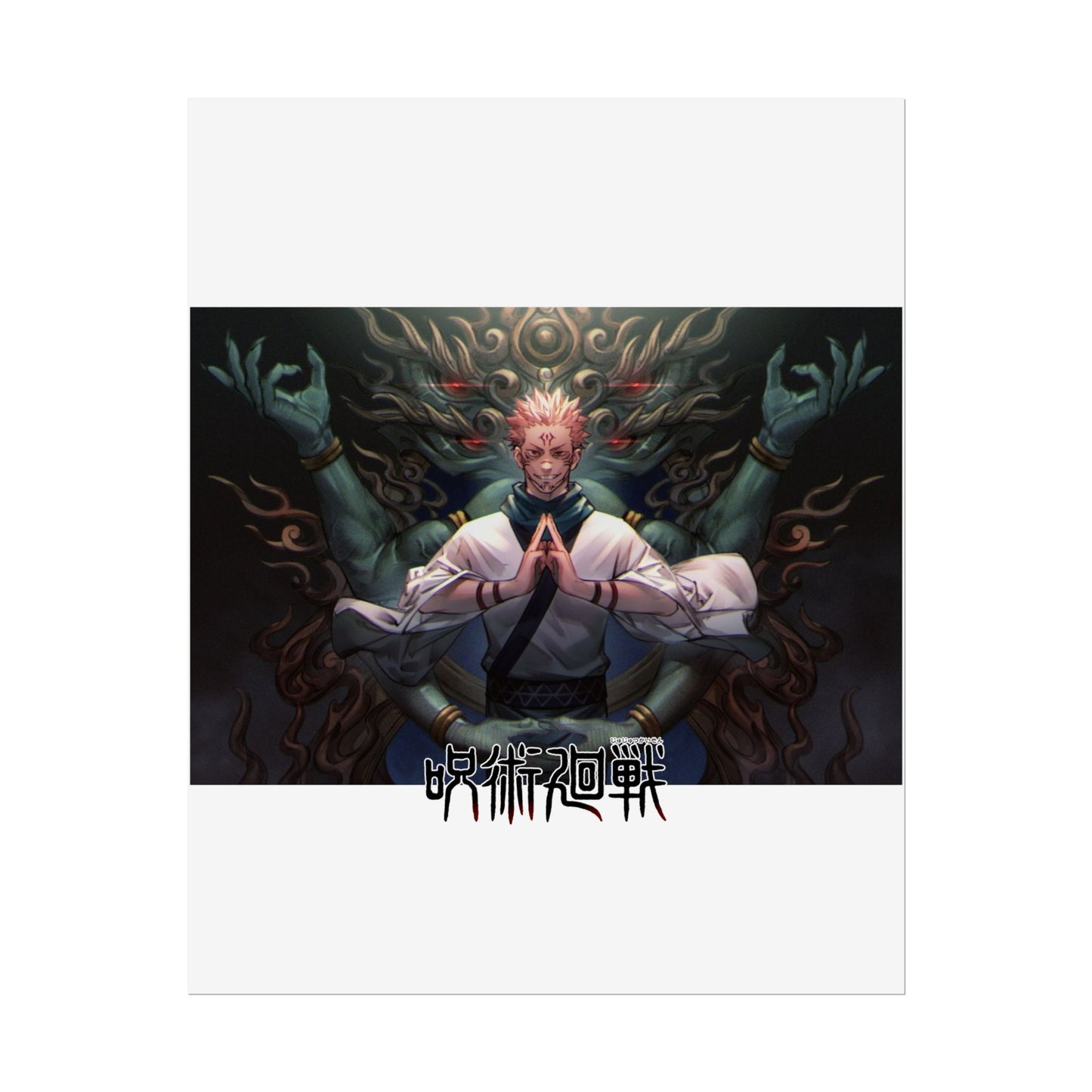 Anime Wall Art, Aesthetic Decor, Rolled Poster, Home Decoration, Gift for Fans, Wall Aesthetic