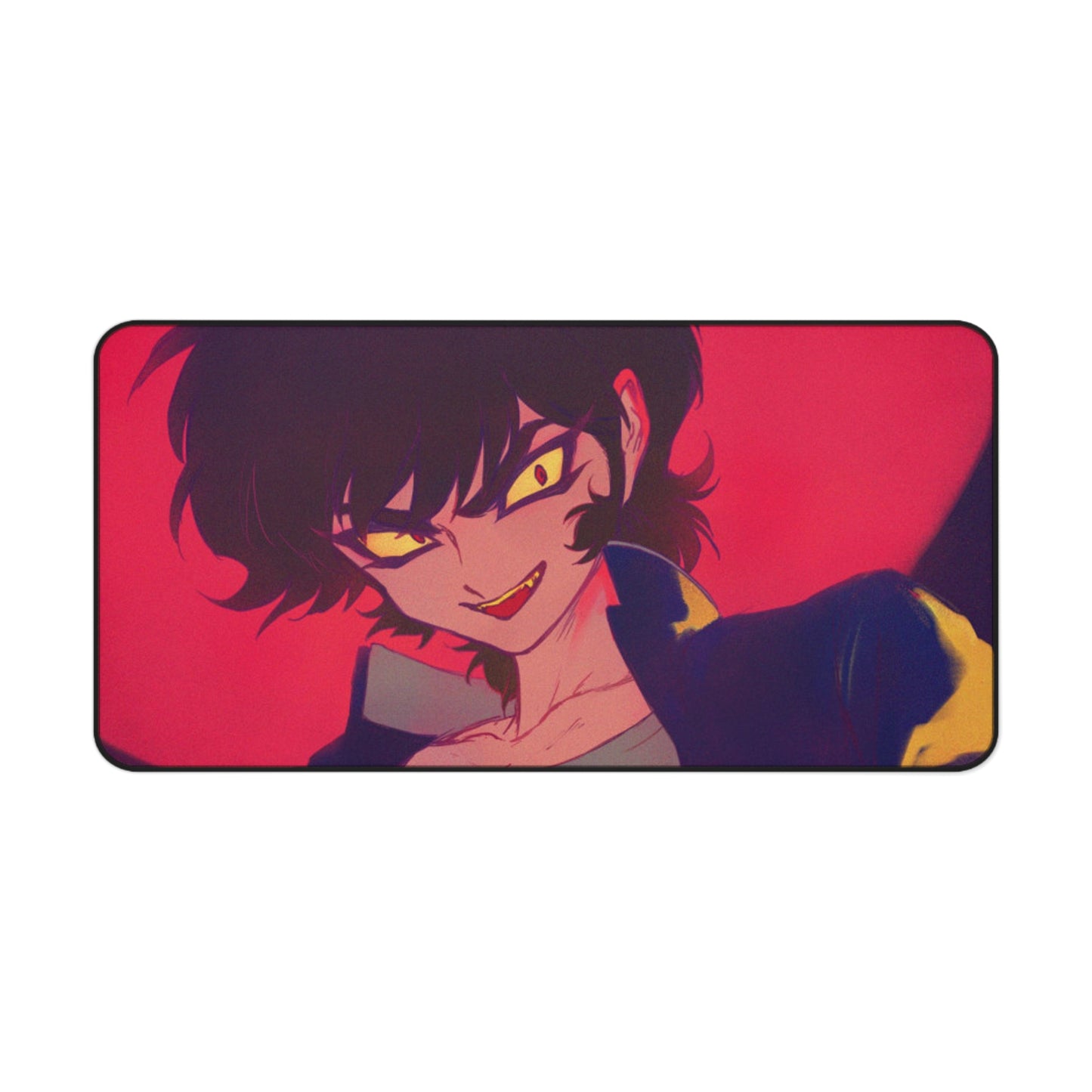 Devilman Crybaby Desk Mat - Akira Fudo XXL Anime Mousepad - Manga Desk Pad