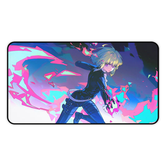 Promare Desk Mat - Lio Anime Mousepad - Non Slip Manga Playmat