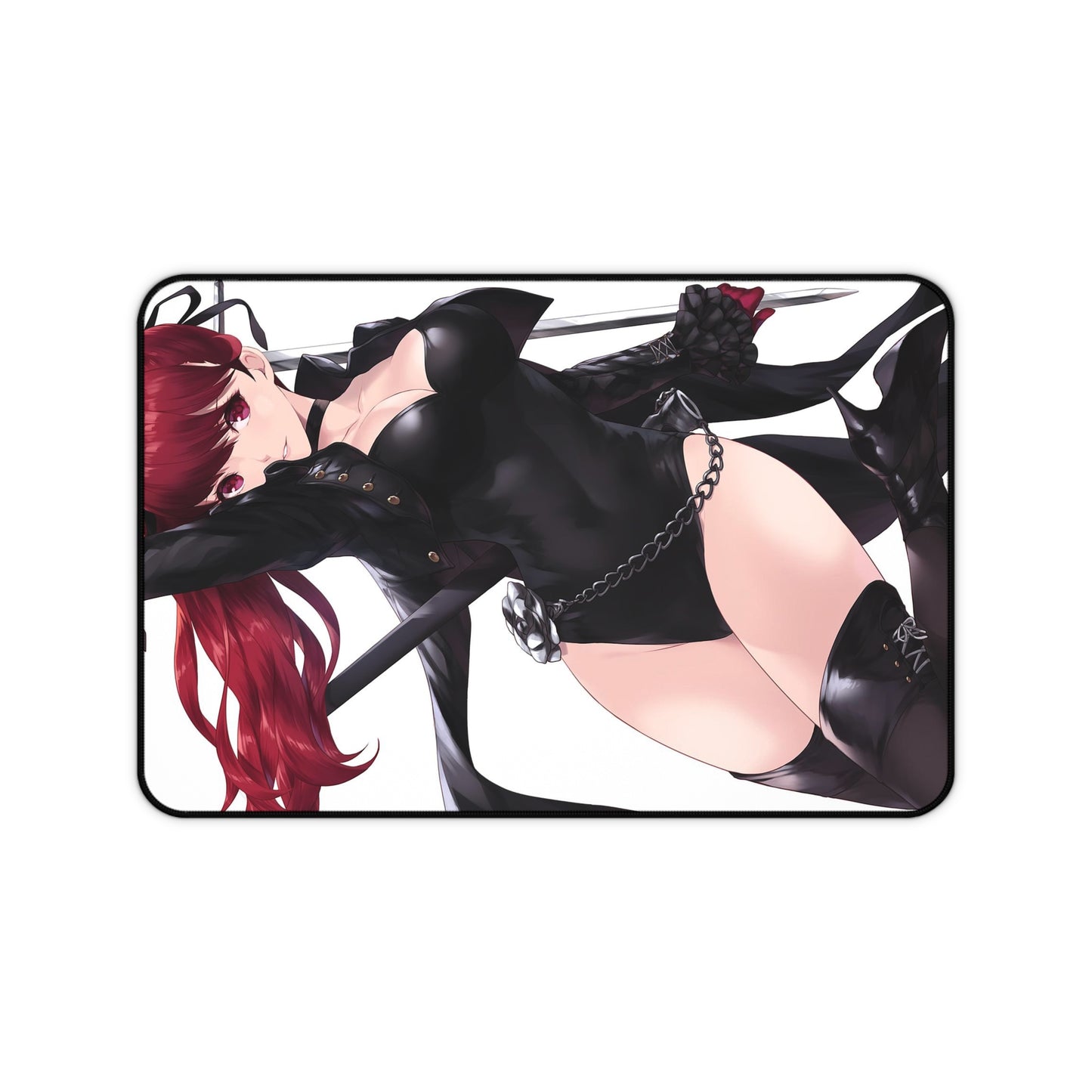 Persona 5 Sexy Mousepad - Kasumi Yoshizawa Gaming Desk Mat - Ecchi Playmat