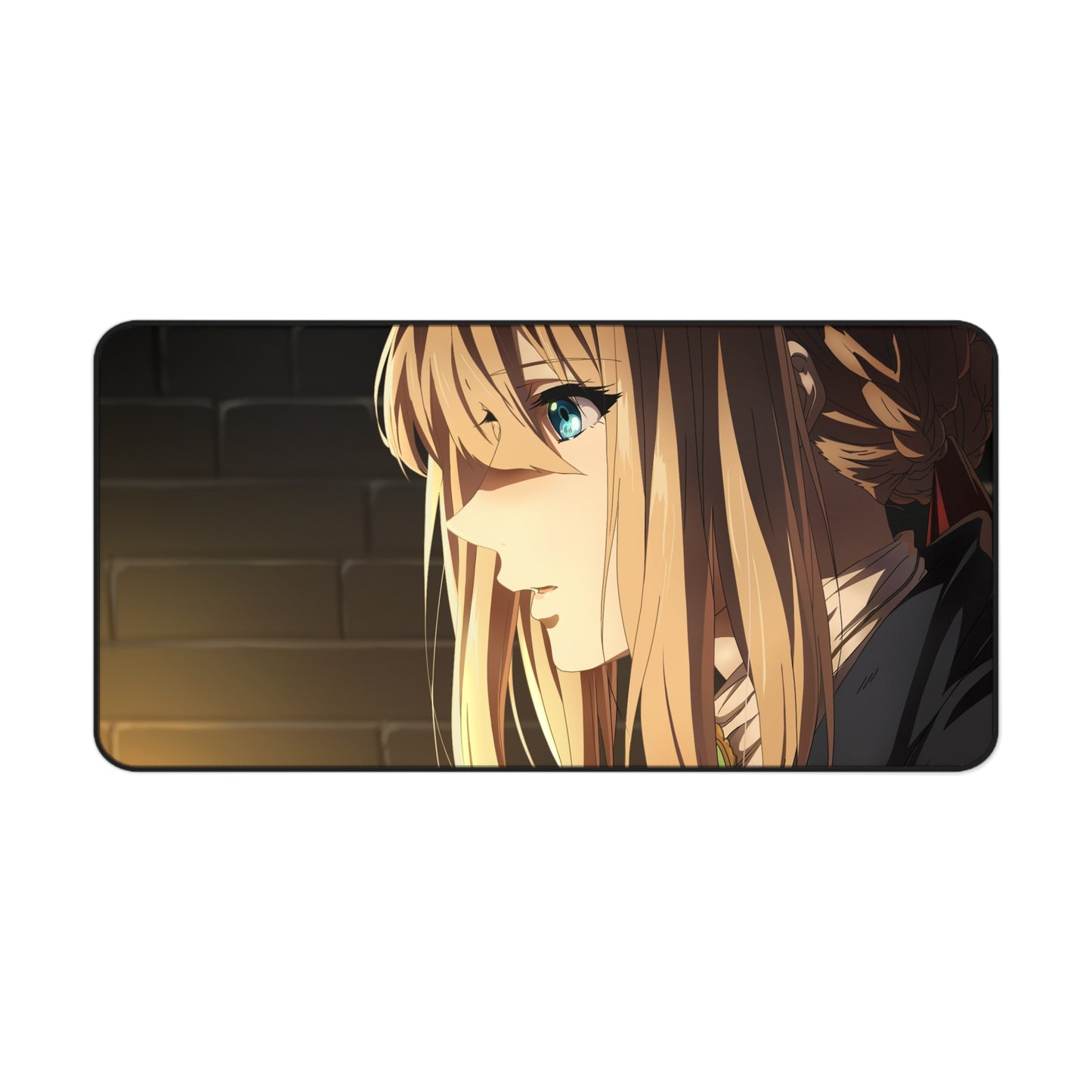 Violet Evergarden Anime Mousepad - XXL Gaming Desk Mat - Non Slip Manga Playmat