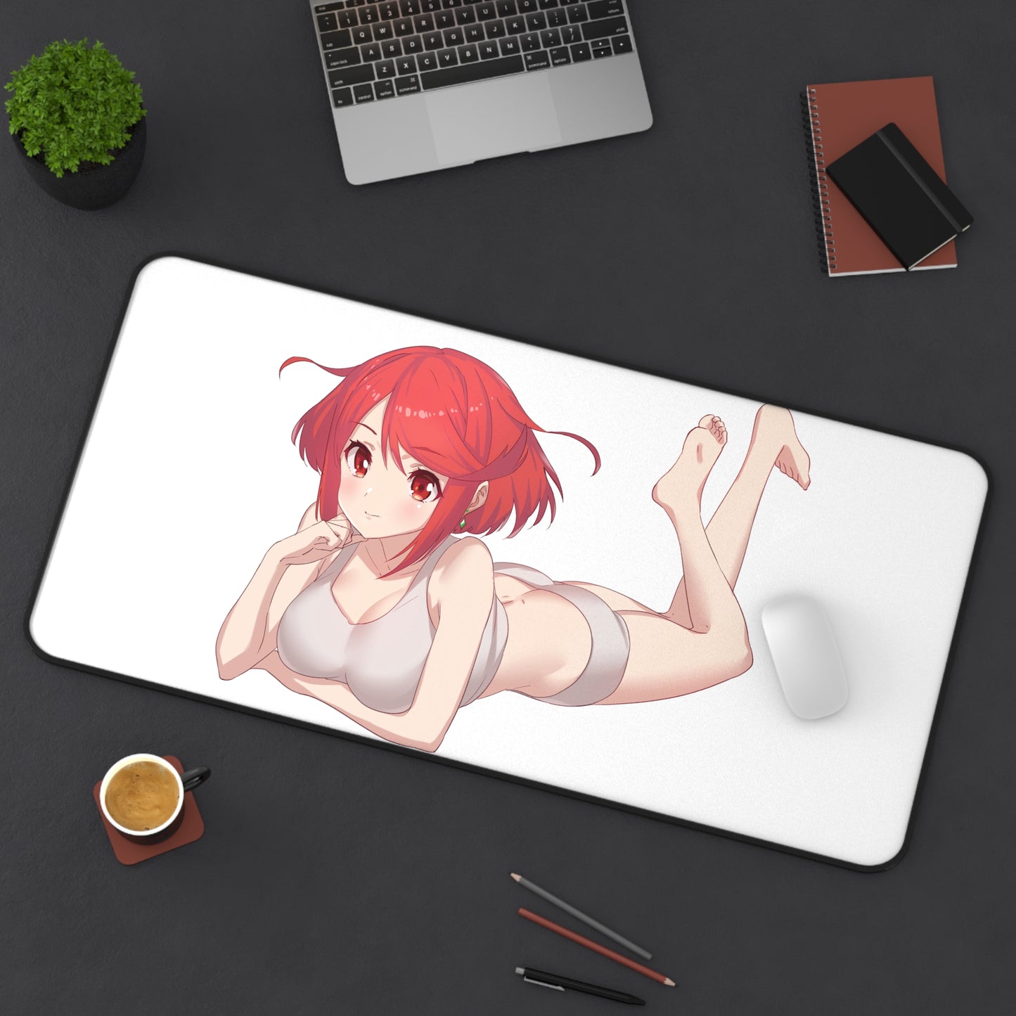 Pyra Homura Xenoblade Desk Mat - Non Slip Gaming Mousepad