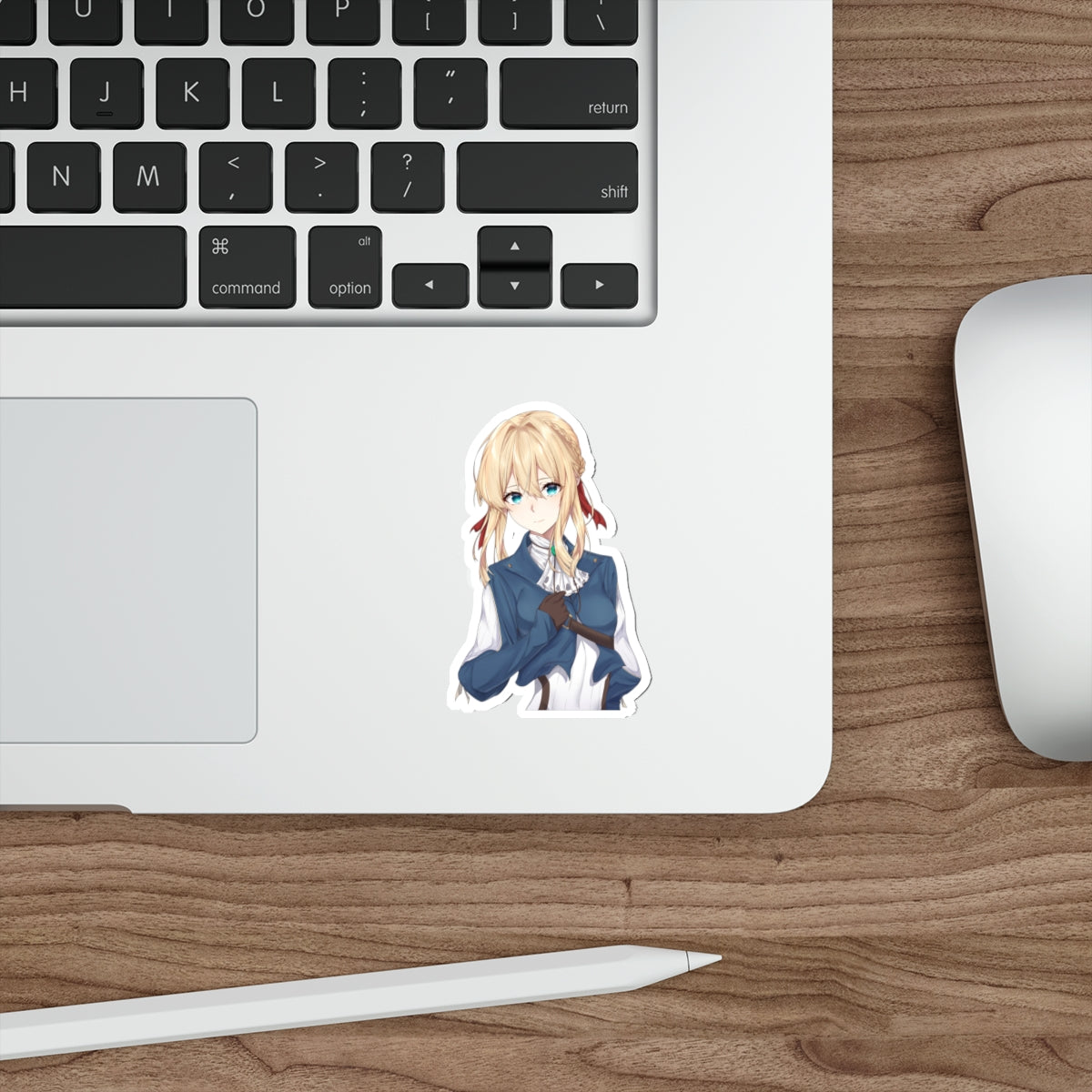 Autocollant Violet Evergarden - Autocollant en vinyle Anime Waifu - Autocollant de voiture étanche - Autocollant pour ordinateur portable - Autocollant Manga