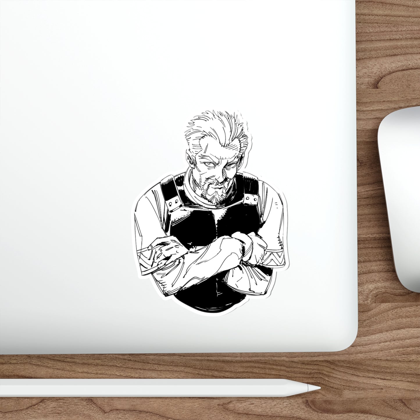 Vinland Saga Sticker - Askeladd Manga Vinyl Decal - Waterproof Car Decal - Laptop Sticker - Anime Decal