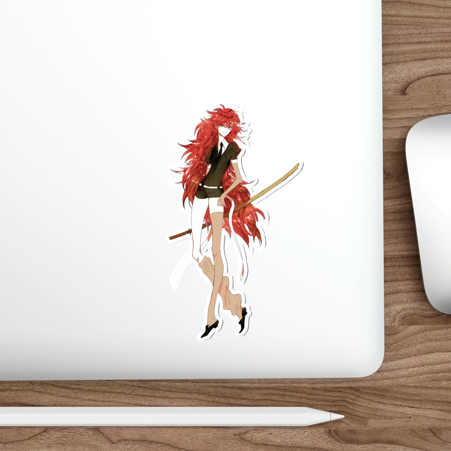 Land of the Lustrous Waterproof Sticker - Padparadscha Houseki no Kuni Anime Vinyl Decal