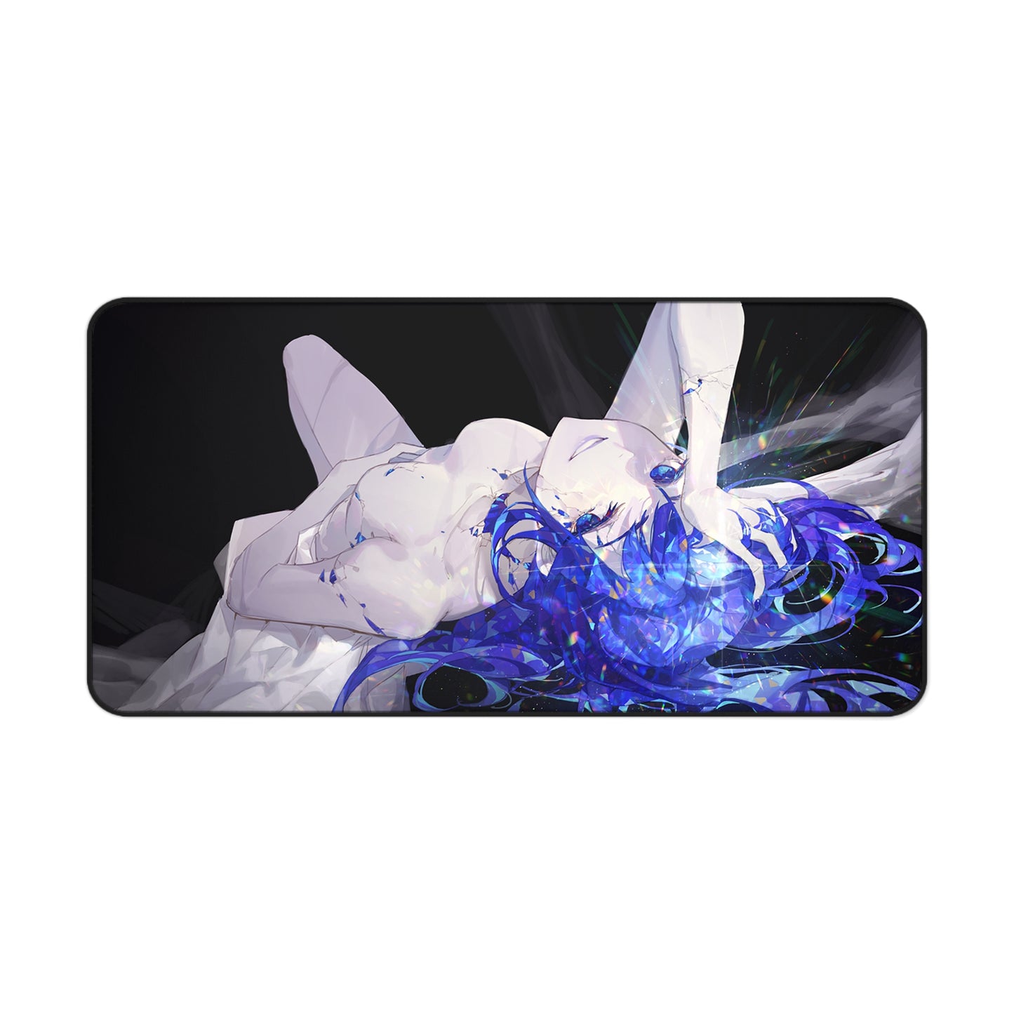 Land of the Lustrous Anime Desk Mat - Phosphophyllite Houseki no Kuni Ecchi Mousepad - Non Slip Playmat