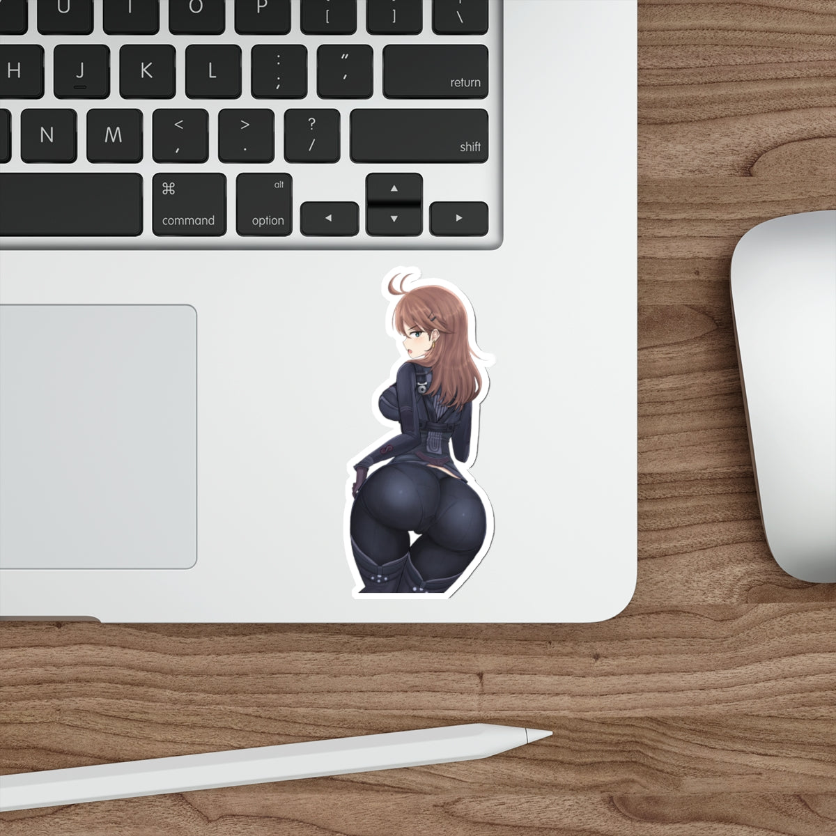 Xenosaga Waterproof Sticker - Sexy Shion Uzuki Gaming Vinyl Decal - Anime Waifu Car Decal - Laptop Sticker