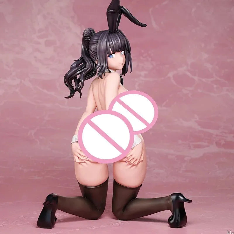 Sexy Figure Pose Girl Nikkan Shoujo Laia Bunny Sexy Nude Girl PVC Action Figure Toy Sexy Figure Pose Holiday Gift