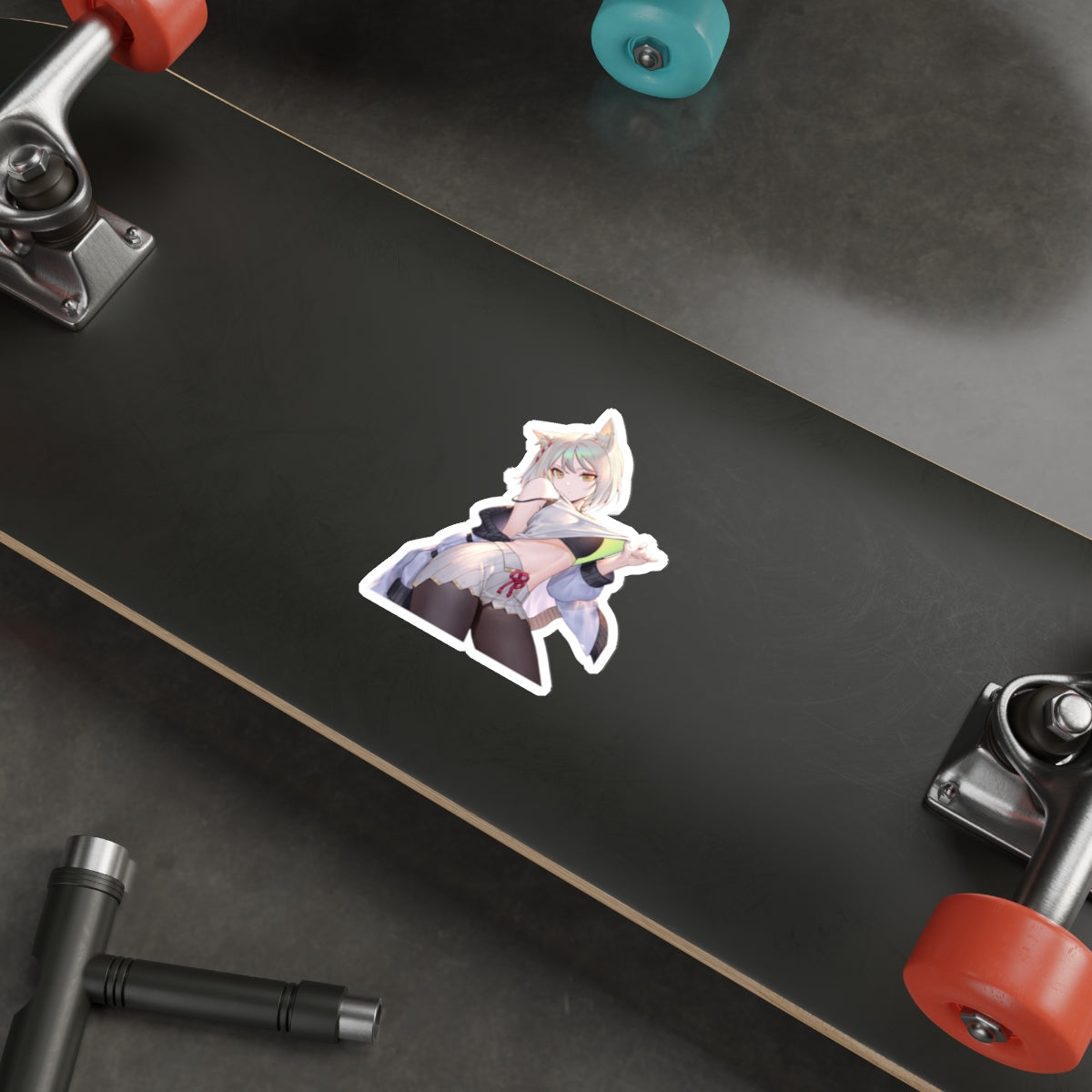 Waifu Mio Xenoblade Chronicles 3 Waterproof Sticker - Ecchi Vinyl Decal