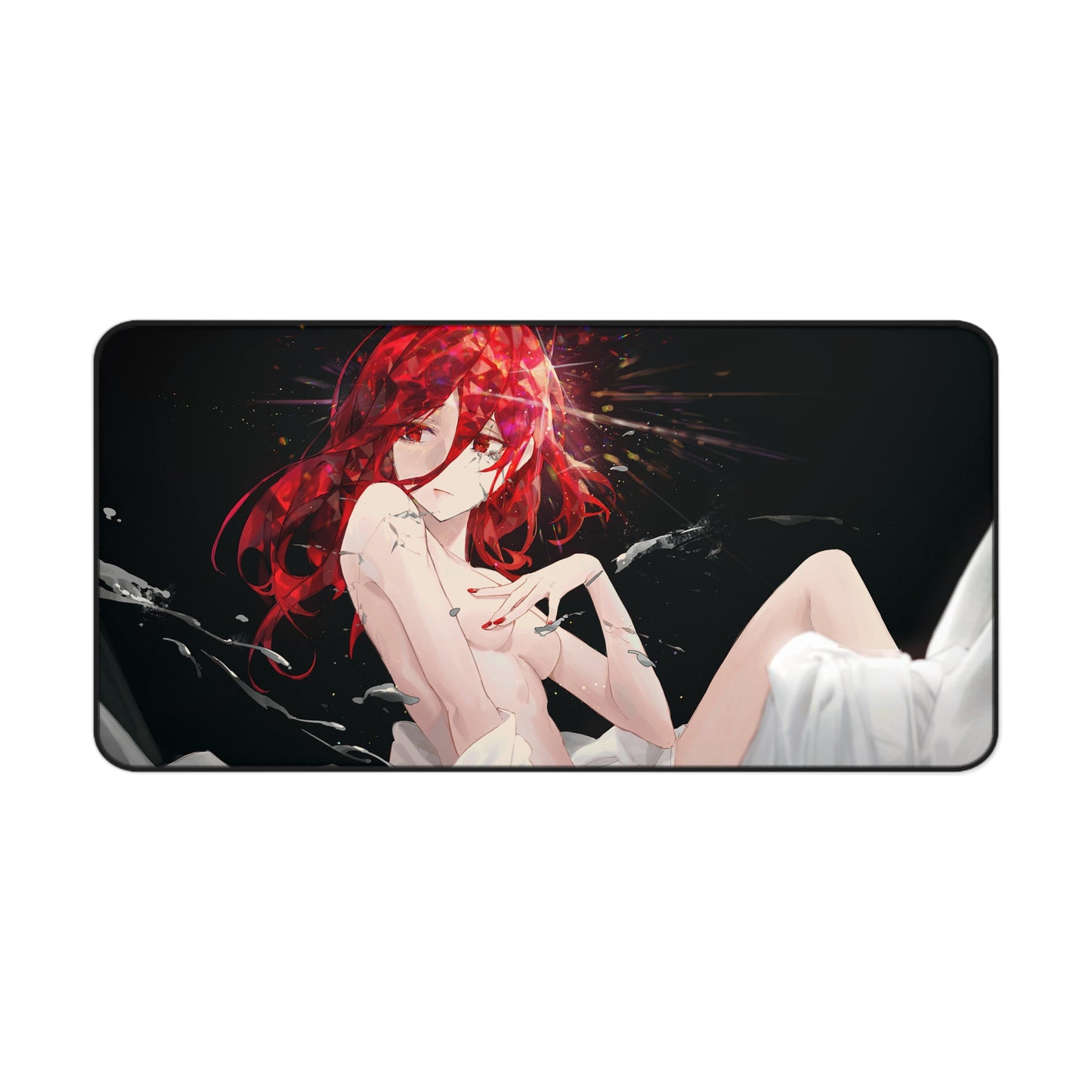 Land of the Lustrous Anime Desk Mat - Cinnabar Houseki no Kuni Ecchi Mousepad - Non Slip Playmat