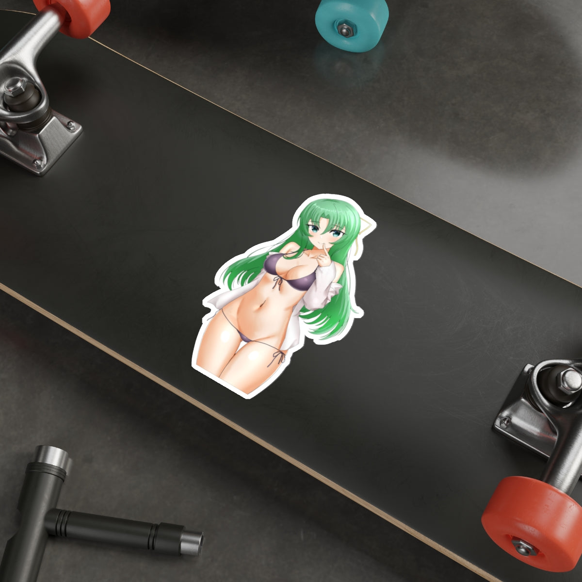 Higurashi When They Cry Waterproof Sticker - Shion Sonozaki Ecchi Bikini Anime Vinyl Decal