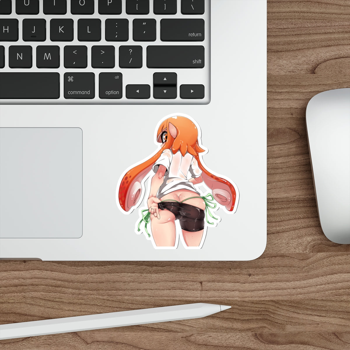 Splatoon Inkling Hot Ass Waterproof Sticker - Ecchi Vinyl Decal