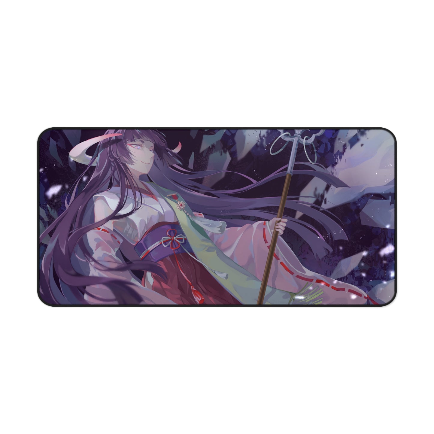 Umineko When They Cry Desk Mat - Featherine Augustus Aurora Mousepad - Non Slip Visual Novel Dojin Playmat - Umineko no Naku Koro ni