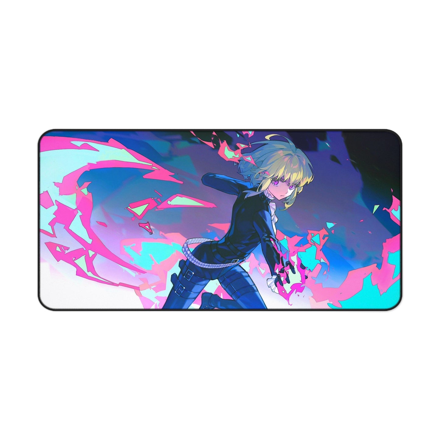 Promare Desk Mat - Lio Anime Mousepad - Non Slip Manga Playmat