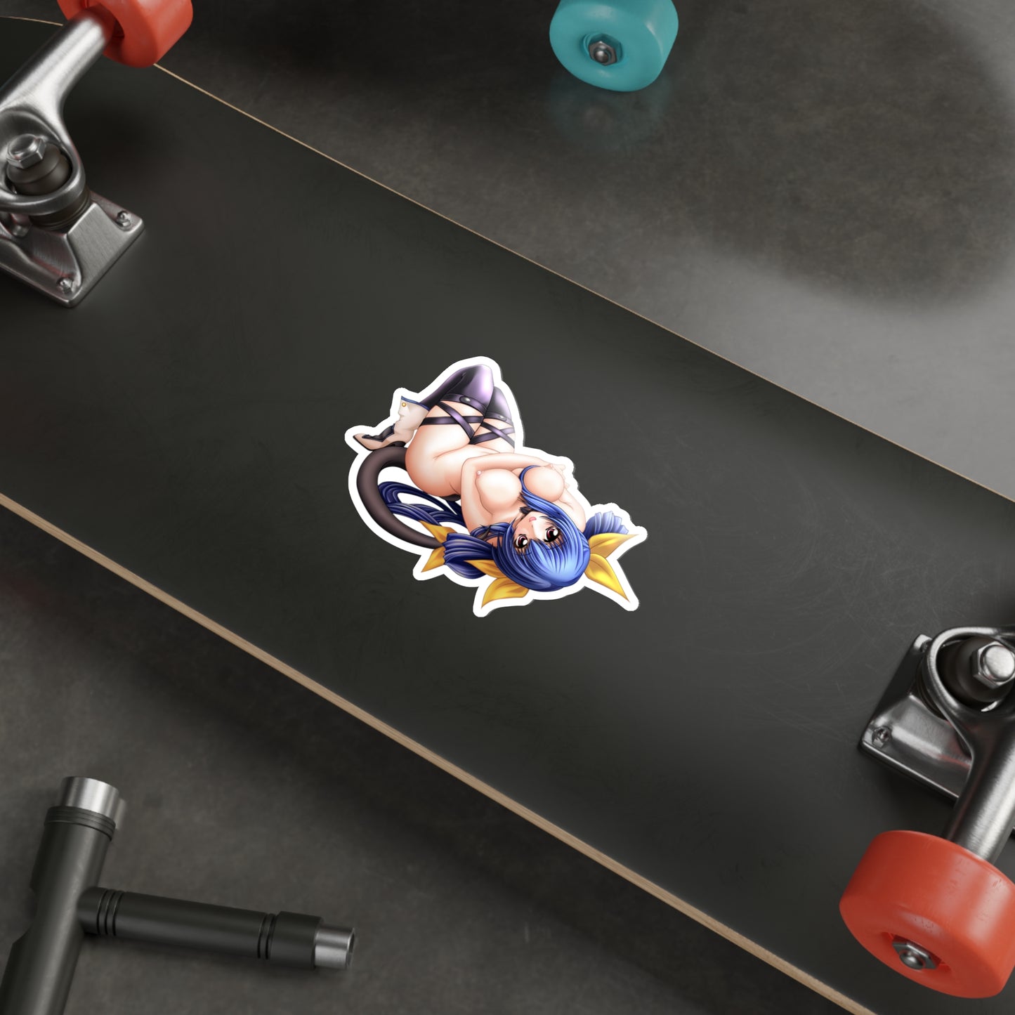 Guilty Gear Nude Dizzy Waterproof Sticker - Ecchi Vinyl Decal