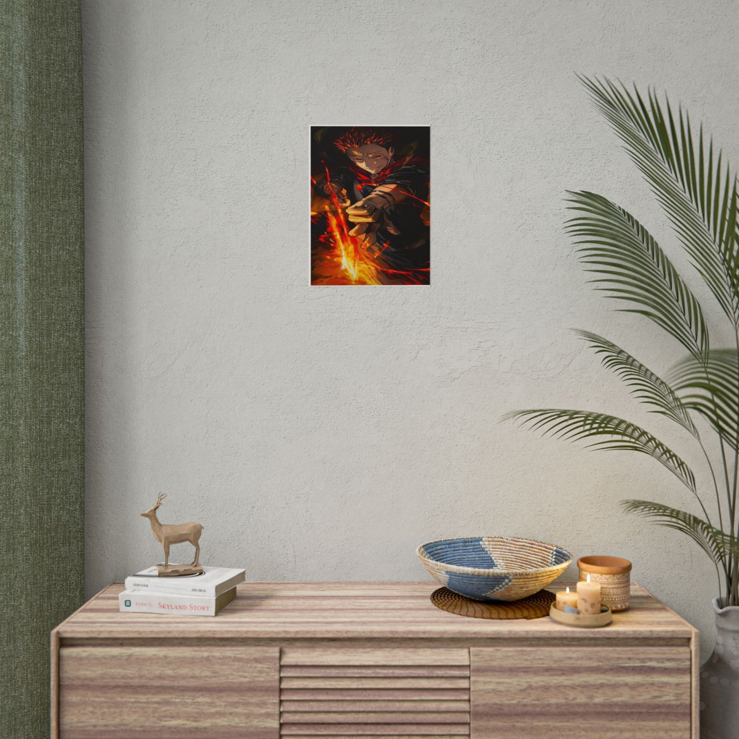 Anime-Inspired Rolled Posters - Perfect for Home Decor, Gifts, Wall Art, Birthday Presents, and Fan Collectibles
